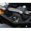 R&G Racing Top Yoke Plug for Honda Africa Twin Adventure Sports '18-19, Suzuki GSX-S1000 '15-18 & Yamaha yzf-r1/yzf-r1m '15-19/yzf-r6 '17-19/mt-10 '16-19 R&G Racing Top Yoke Plug for Honda Africa Twin Adventure Sports '18-19, Suzuki GSX-S1000 '15-18 & Yamaha yzf-r1/yzf-r1m '15-19/yzf-r6 '17-19/mt-10 '16-19